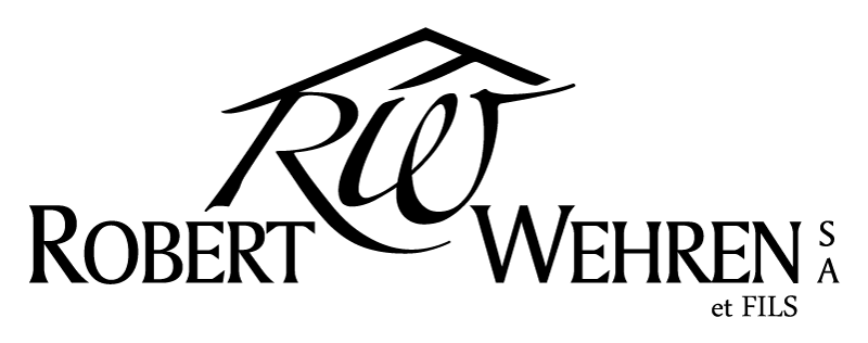 Robert wehren et fils logo noir