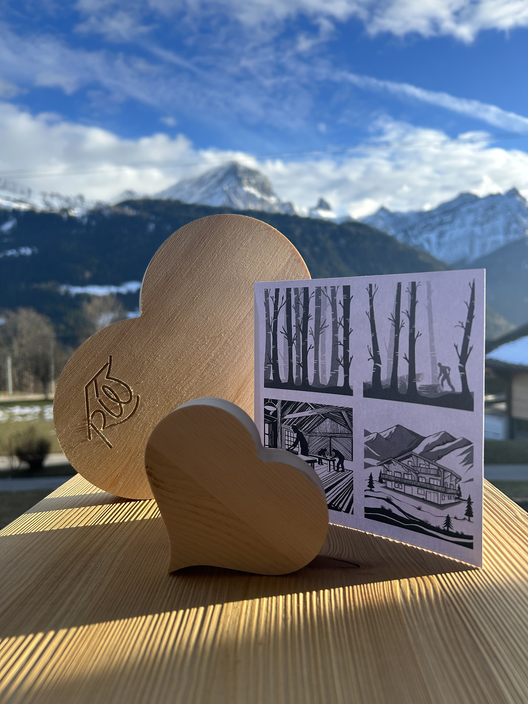 carte de voeux cadeau